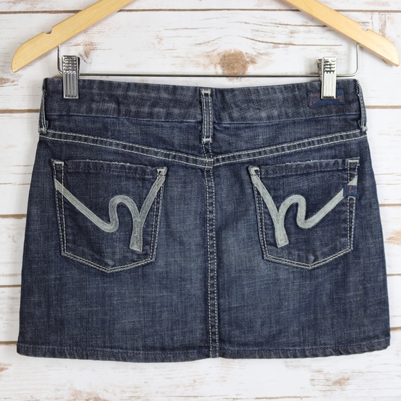 Citizens Of Humanity Dresses & Skirts - COH Citizens of Humanity Denim Jean Mini Skirt 25